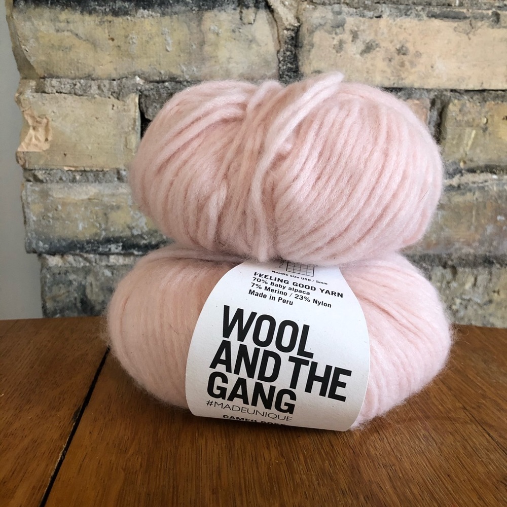 Wool and the Gang’s Feeling Good Yarn